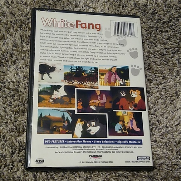White Fang DVD - Picture 2 of 3